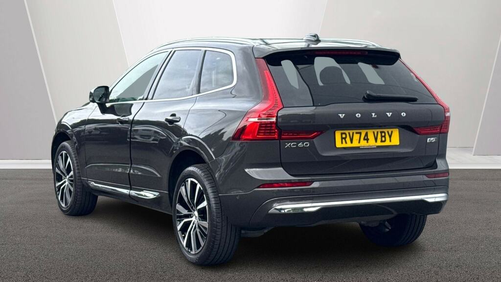 Volvo XC60 2.0 B5p Ultra Bright Awd Geartronic RV74VBY Grey #2
