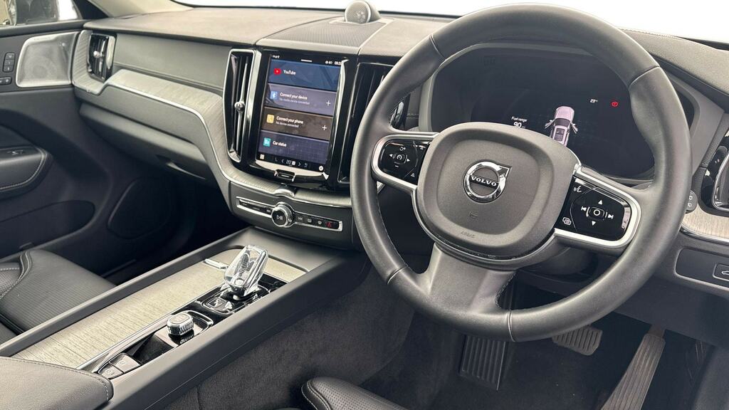 Volvo XC60 2.0 B5p Ultra Bright Awd Geartronic RV74VBY Grey #5