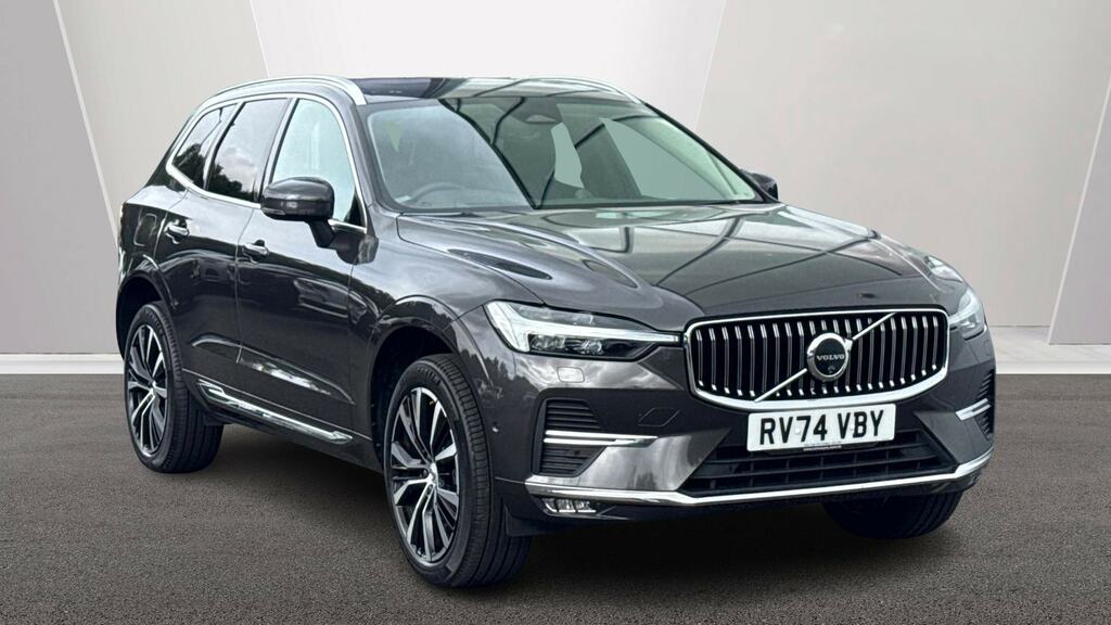 Volvo XC60 2.0 B5p Ultra Bright Awd Geartronic Grey