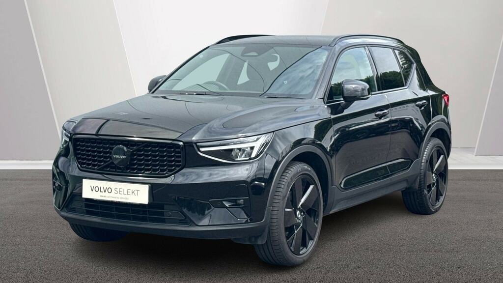 Volvo XC40 2.0 B3p Plus Black Edition MJ75JKO Black #6
