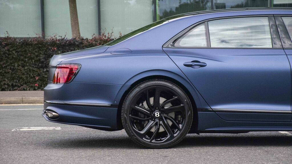 Bentley Flying Spur 4.0 V8 Ultra-performance 25.9Kwh Mulliner Saloon 4 Grey #33
