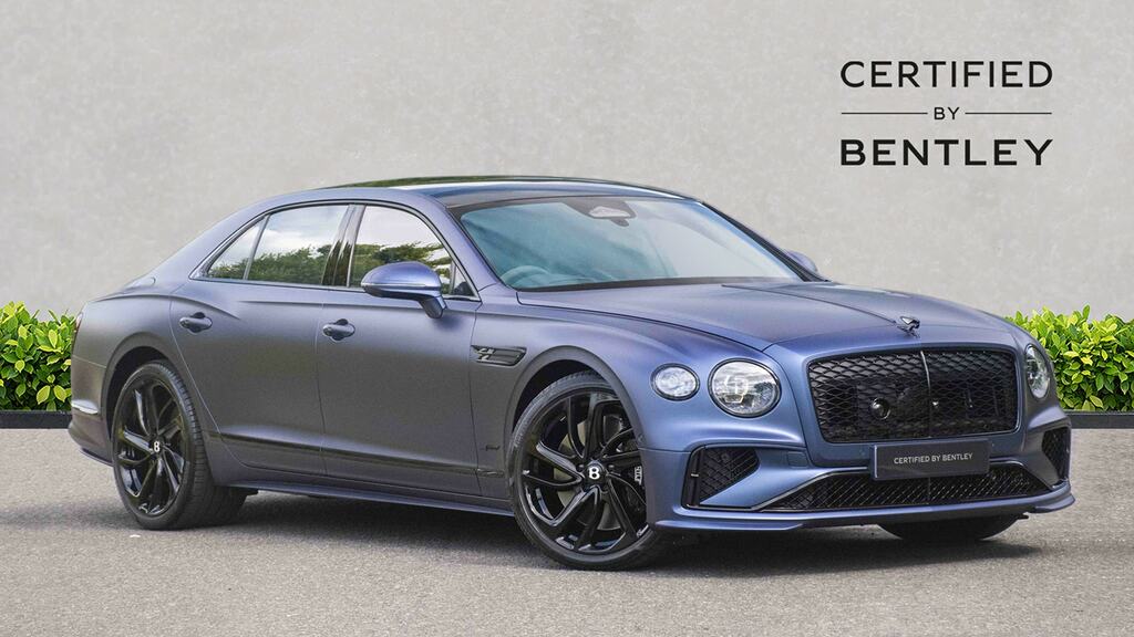 Bentley Flying Spur 4.0 V8 Hybrid Speed Touring Blue