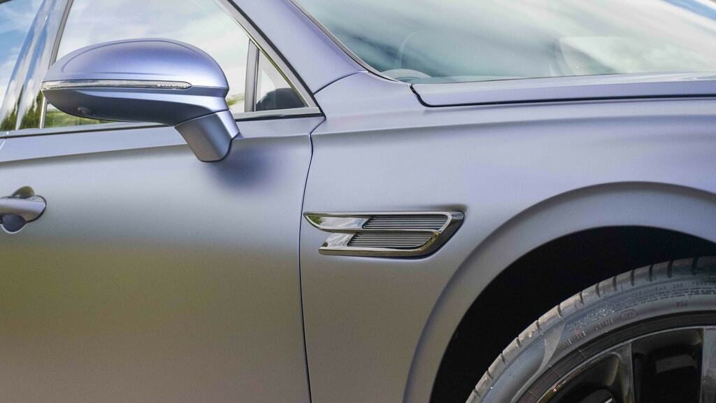 Bentley Flying Spur 4.0 V8 Ultra-performance 25.9Kwh Mulliner Saloon 4 Grey #41