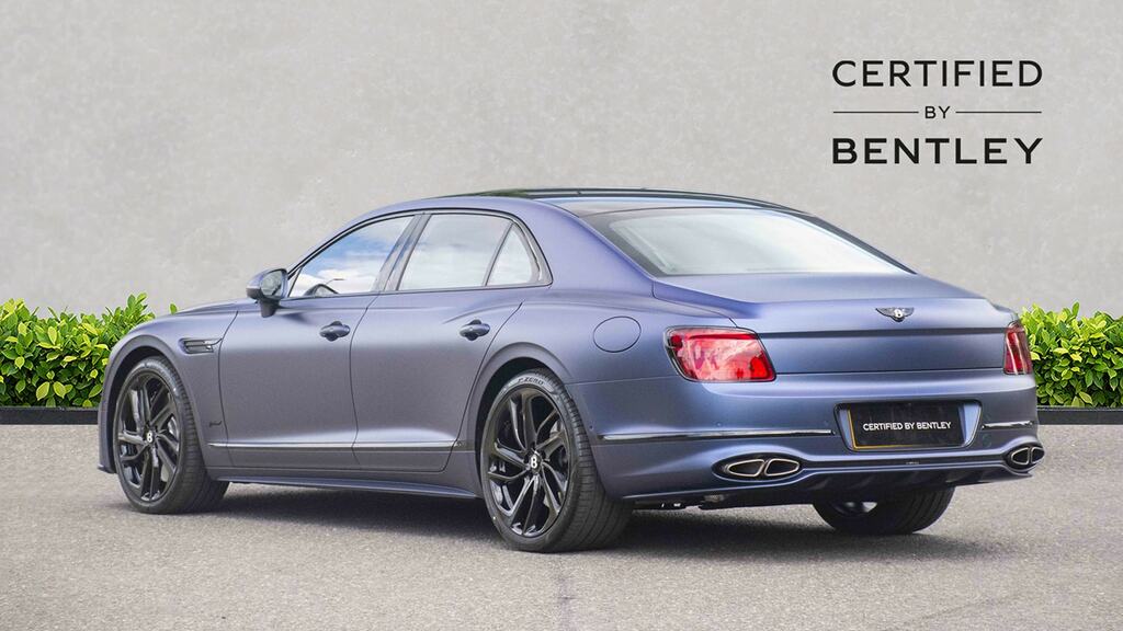 Bentley Flying Spur 4.0 V8 Hybrid Speed Touring Blue #3