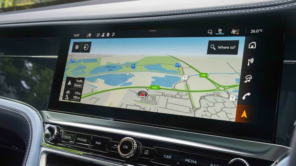 Bentley Flying Spur 4.0 V8 Ultra-performance 25.9Kwh Mulliner Saloon 4 Grey #28