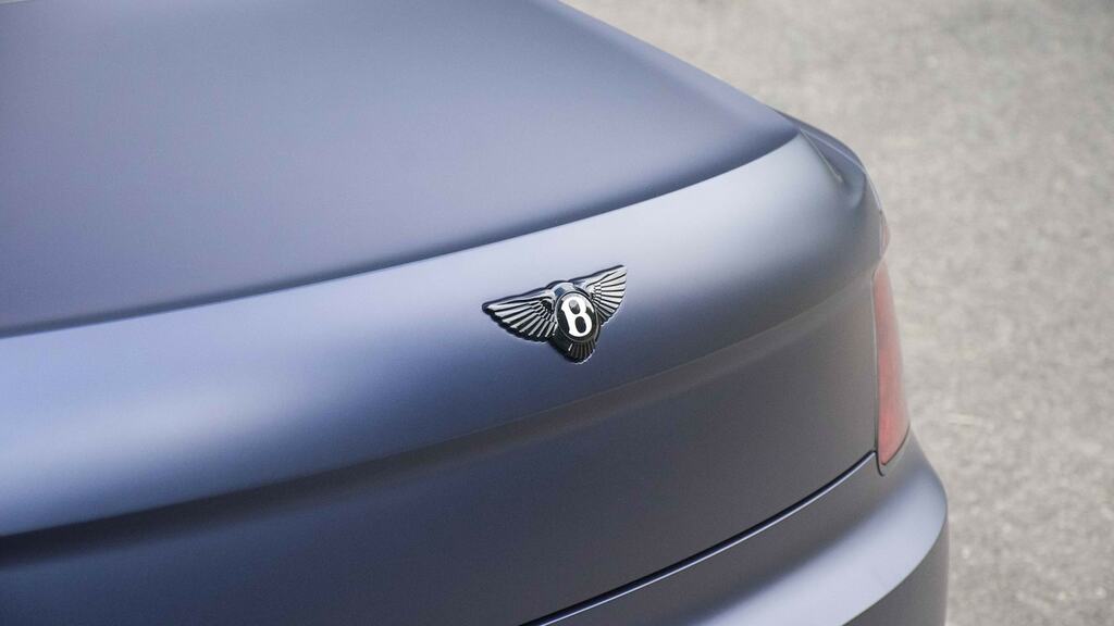 Bentley Flying Spur 4.0 V8 Ultra-performance 25.9Kwh Mulliner Saloon 4 Grey #44