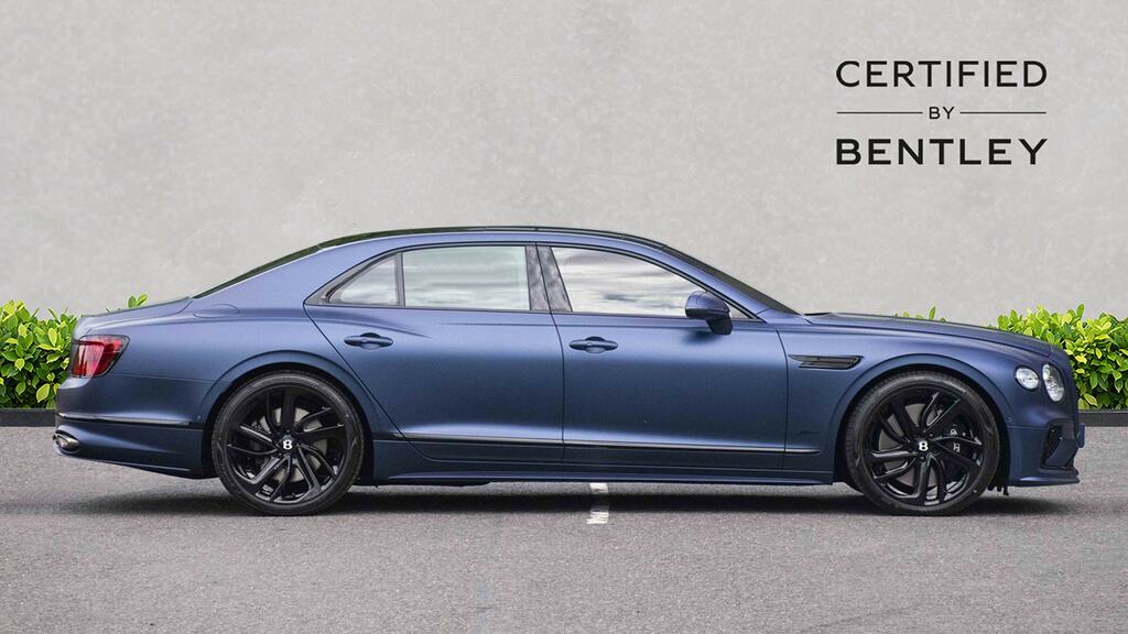 Bentley Flying Spur 4.0 V8 Hybrid Speed Touring Blue #5