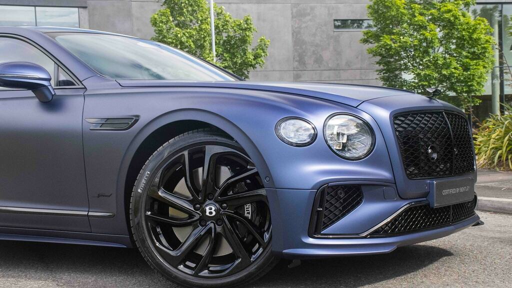 Bentley Flying Spur 4.0 V8 Ultra-performance 25.9Kwh Mulliner Saloon 4 Grey #40