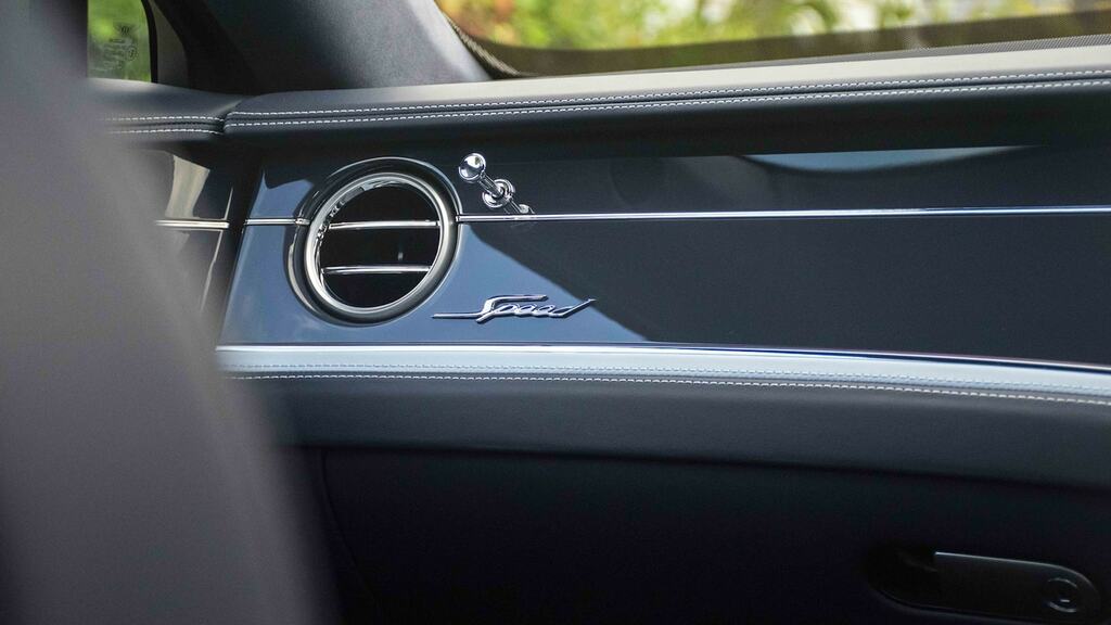 Bentley Flying Spur 4.0 V8 Ultra-performance 25.9Kwh Mulliner Saloon 4 Grey #19