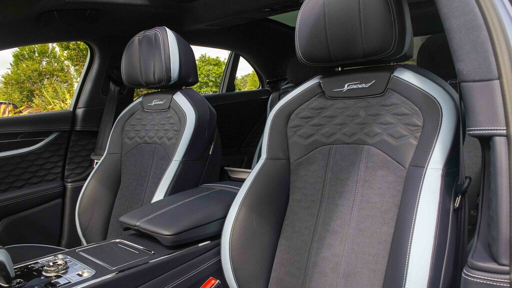 Bentley Flying Spur 4.0 V8 Ultra-performance 25.9Kwh Mulliner Saloon 4 Grey #21