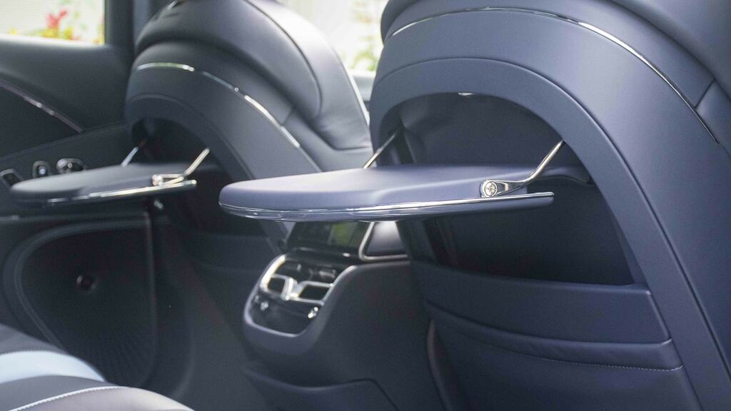 Bentley Flying Spur 4.0 V8 Ultra-performance 25.9Kwh Mulliner Saloon 4 Grey #32