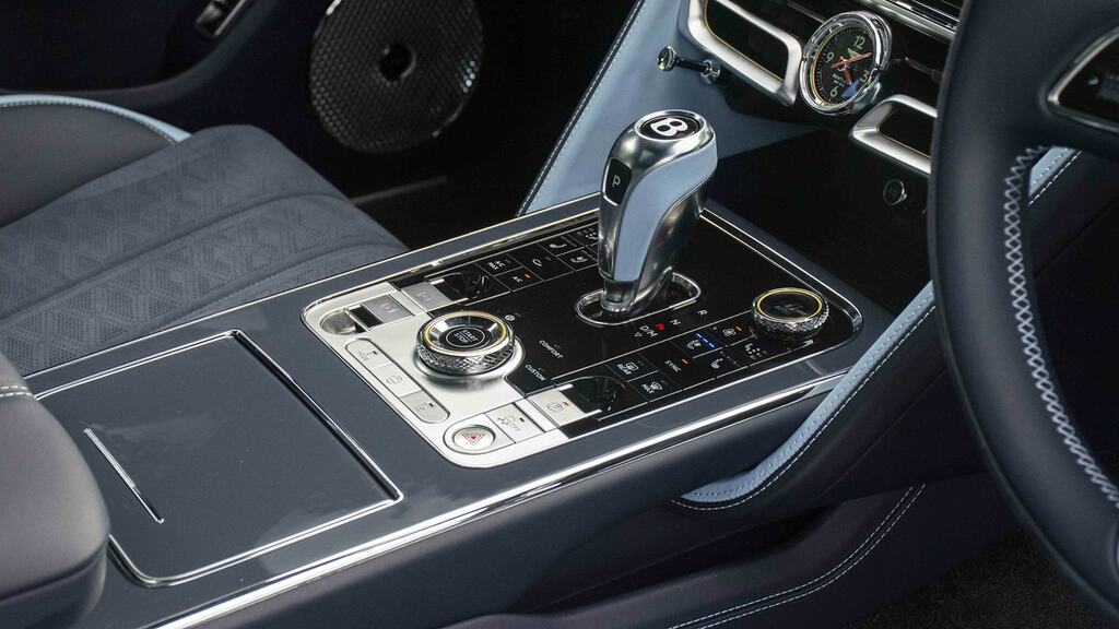 Bentley Flying Spur 4.0 V8 Ultra-performance 25.9Kwh Mulliner Saloon 4 Grey #30