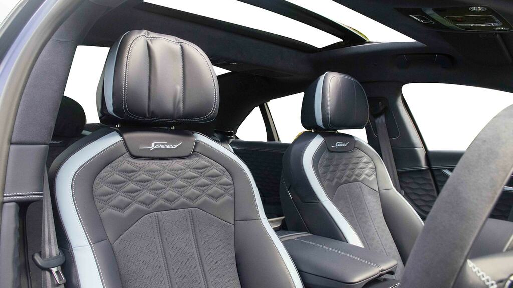 Bentley Flying Spur 4.0 V8 Ultra-performance 25.9Kwh Mulliner Saloon 4 Grey #9