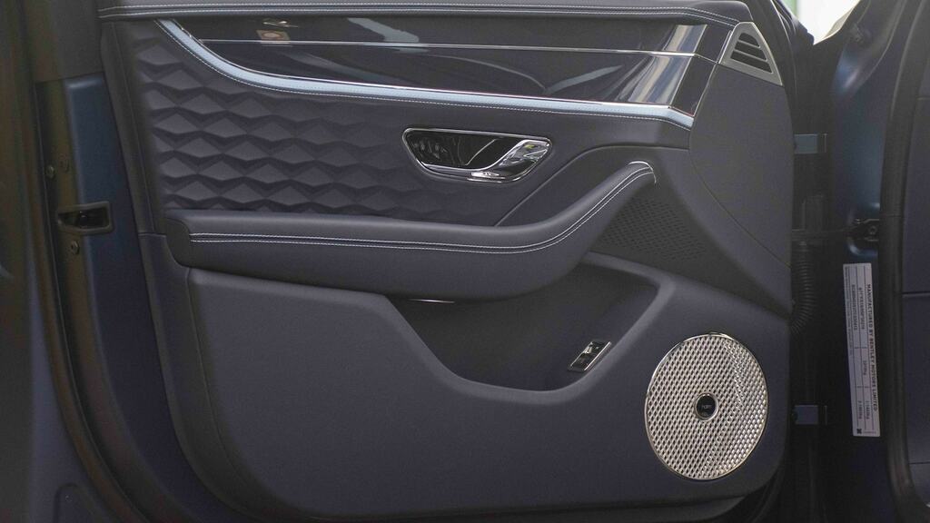 Bentley Flying Spur 4.0 V8 Ultra-performance 25.9Kwh Mulliner Saloon 4 Grey #11