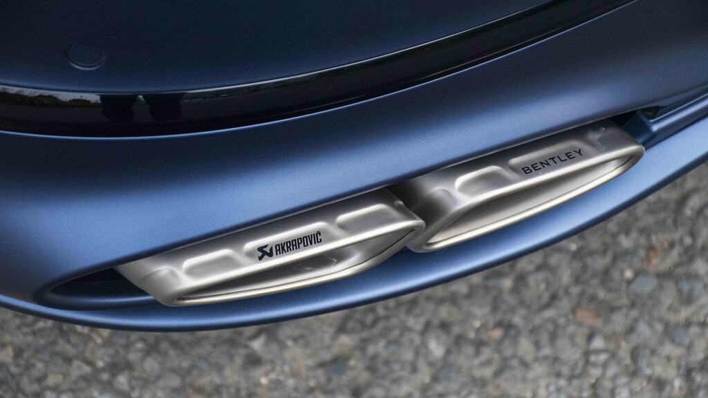 Bentley Flying Spur 4.0 V8 Ultra-performance 25.9Kwh Mulliner Saloon 4 Grey #45