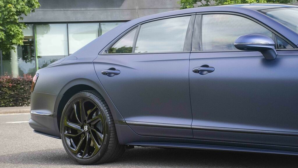 Bentley Flying Spur 4.0 V8 Ultra-performance 25.9Kwh Mulliner Saloon 4 Grey #39