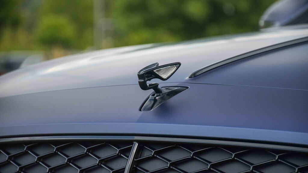 Bentley Flying Spur 4.0 V8 Ultra-performance 25.9Kwh Mulliner Saloon 4 Grey #38