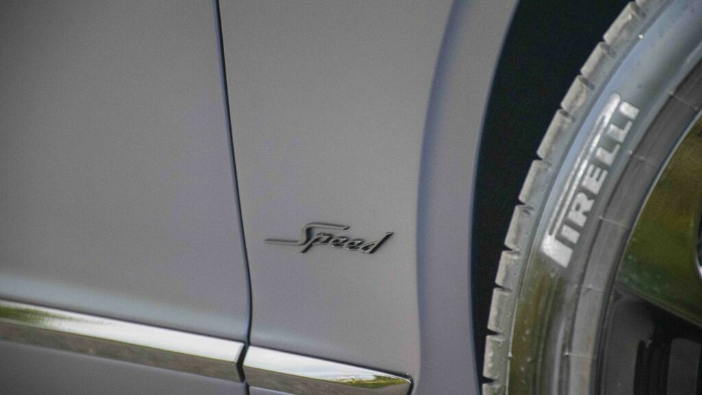 Bentley Flying Spur 4.0 V8 Ultra-performance 25.9Kwh Mulliner Saloon 4 Grey #42