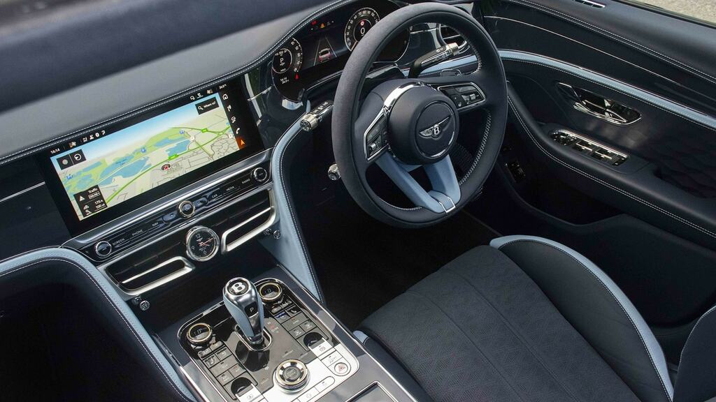 Bentley Flying Spur 4.0 V8 Ultra-performance 25.9Kwh Mulliner Saloon 4 Grey #16