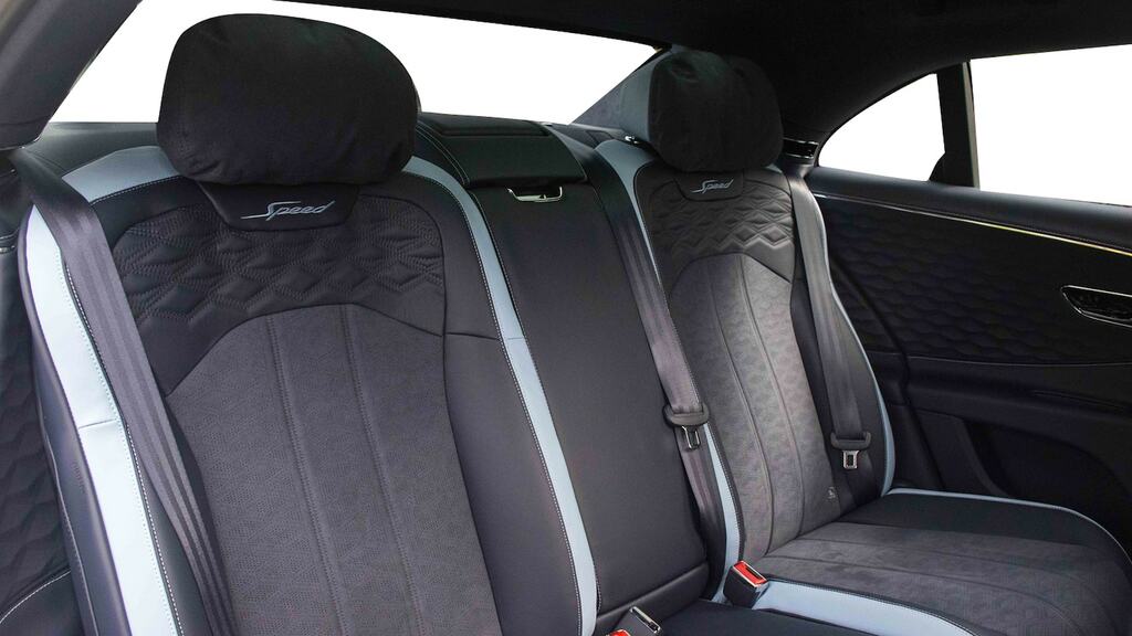 Bentley Flying Spur 4.0 V8 Ultra-performance 25.9Kwh Mulliner Saloon 4 Grey #10