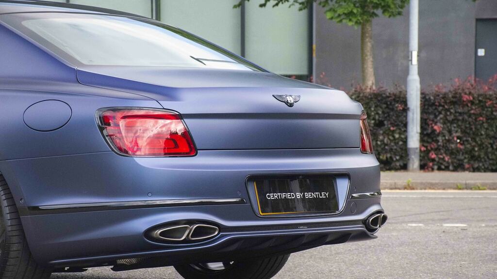 Bentley Flying Spur 4.0 V8 Ultra-performance 25.9Kwh Mulliner Saloon 4 Grey #43