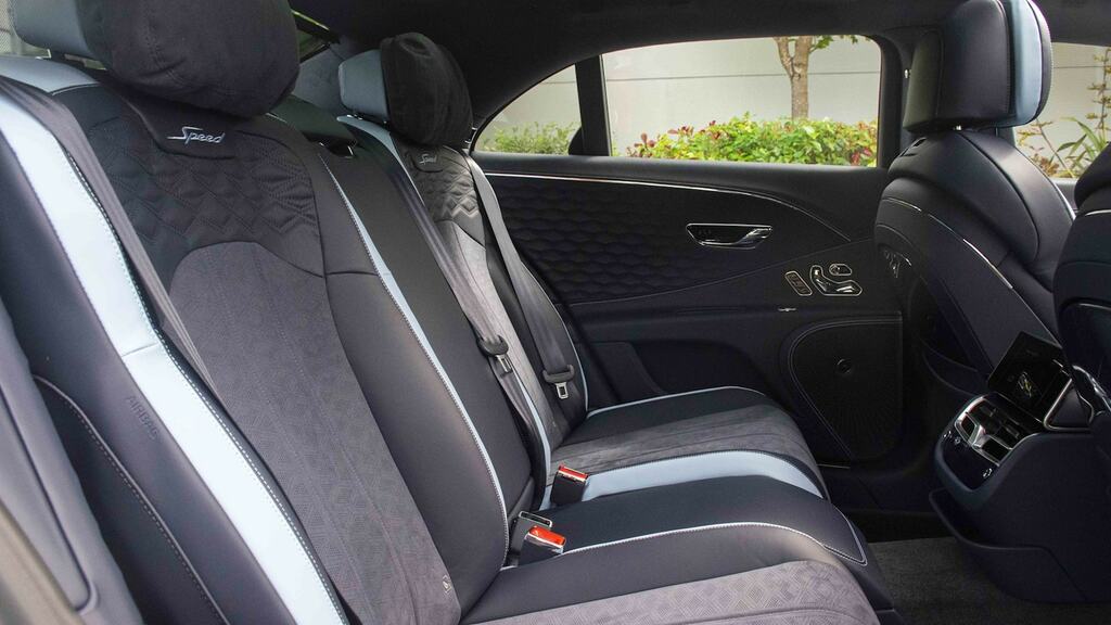 Bentley Flying Spur 4.0 V8 Ultra-performance 25.9Kwh Mulliner Saloon 4 Grey #20