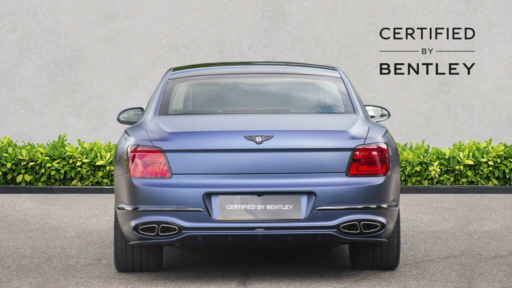Bentley Flying Spur 4.0 V8 Ultra-performance 25.9Kwh Mulliner Saloon 4 Grey #8