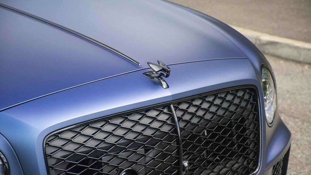 Bentley Flying Spur 4.0 V8 Ultra-performance 25.9Kwh Mulliner Saloon 4 Grey #35