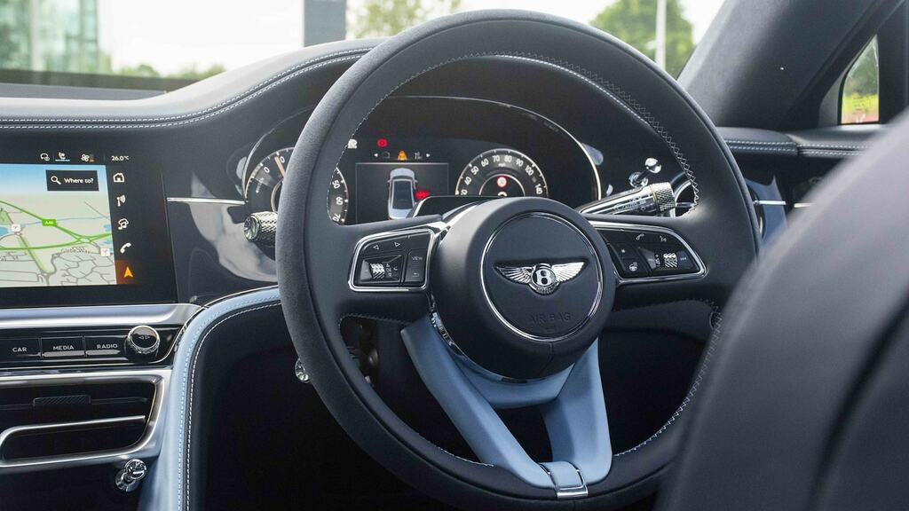 Bentley Flying Spur 4.0 V8 Ultra-performance 25.9Kwh Mulliner Saloon 4 Grey #18