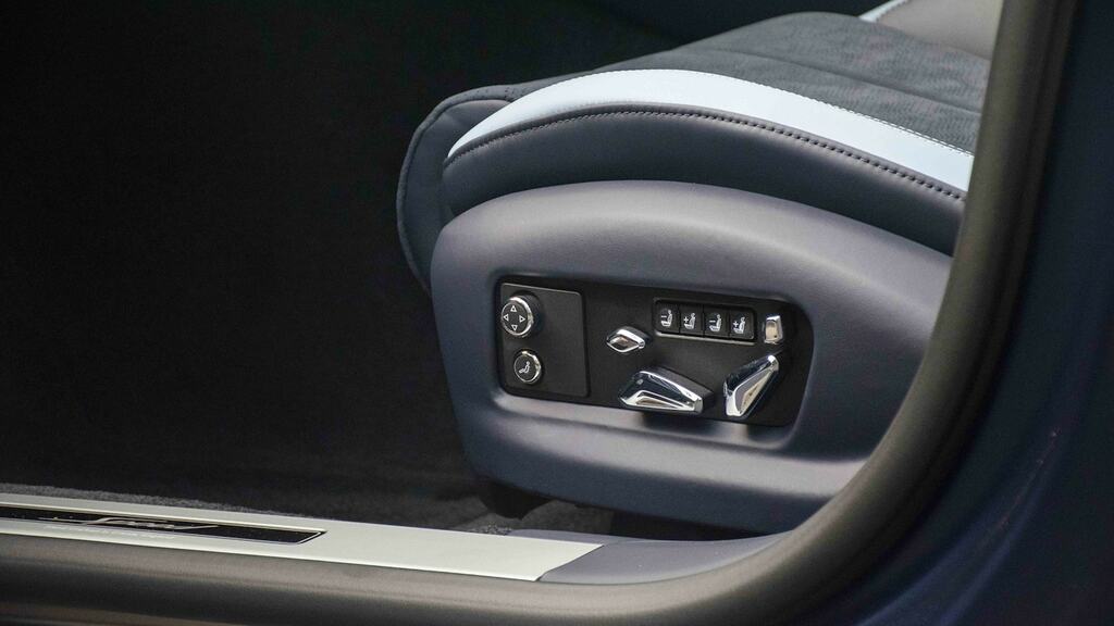 Bentley Flying Spur 4.0 V8 Ultra-performance 25.9Kwh Mulliner Saloon 4 Grey #13