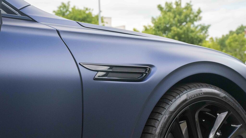 Bentley Flying Spur 4.0 V8 Ultra-performance 25.9Kwh Mulliner Saloon 4 Grey #47