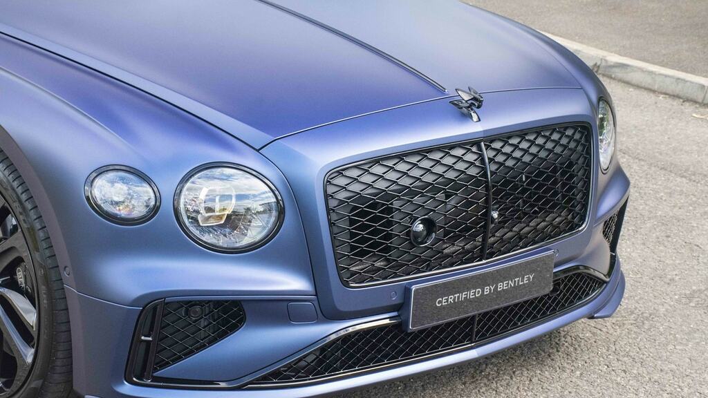 Bentley Flying Spur 4.0 V8 Ultra-performance 25.9Kwh Mulliner Saloon 4 Grey #34
