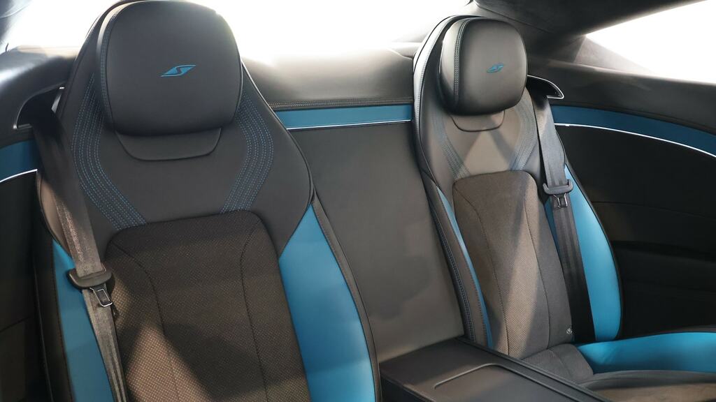 Bentley Continental Gt Gt 4.0 V8 S - Vat Q Black #11