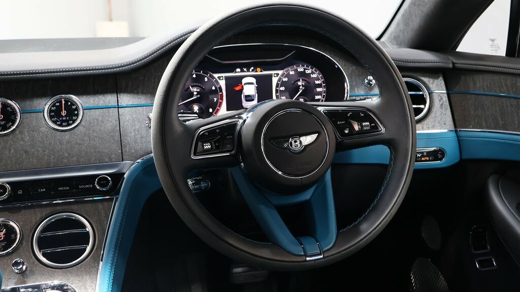 Bentley Continental Gt Gt 4.0 V8 S - Vat Q Black #15