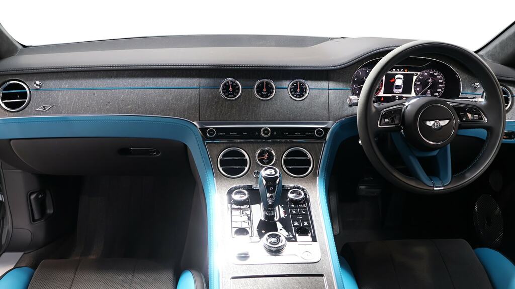 Bentley Continental Gt 4.0 V8 S Touring Spec Silver #4