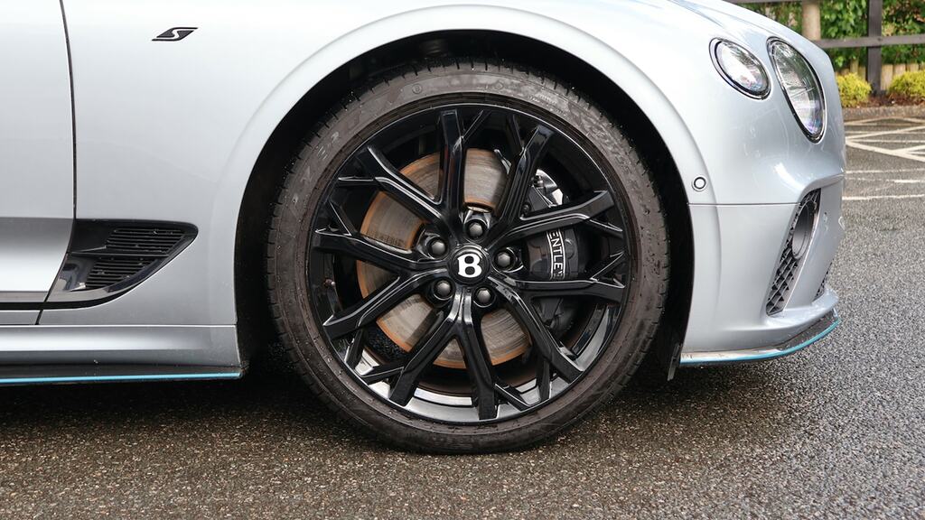Bentley Continental Gt 4.0 V8 S Touring Spec Silver #6