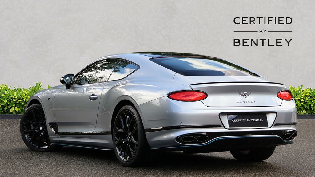 Bentley Continental Gt 4.0 V8 S Touring Spec Silver #3