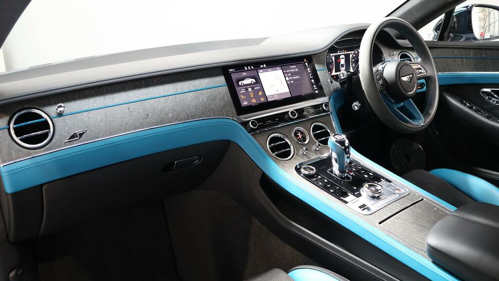 Bentley Continental Gt 4.0 V8 S Touring Spec Silver #2