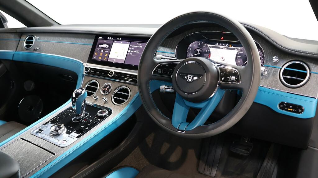 Bentley Continental Gt Gt 4.0 V8 S - Vat Q Black #9