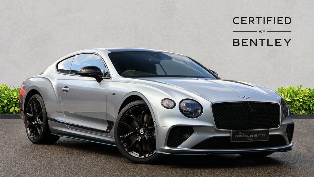 Bentley Continental Gt 4.0 V8 S Touring Spec Silver
