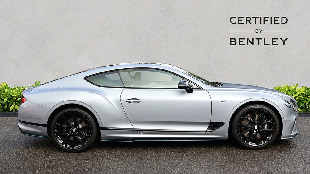 Bentley Continental Gt 4.0 V8 S Touring Spec Silver #5