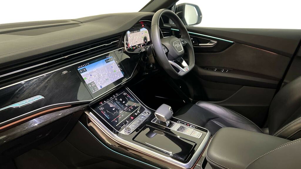 Audi Q8 50 Tdi Quattro Black Ed Tiptronic Tech Pro Grey #2