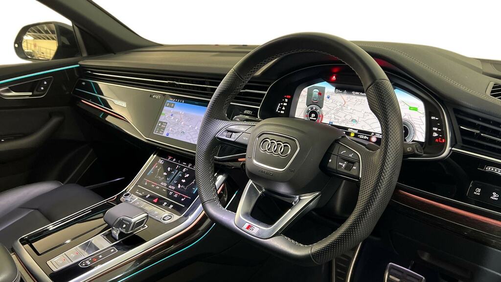 Audi Q8 50 Tdi Quattro Black Ed Tiptronic Tech Pro Grey #6