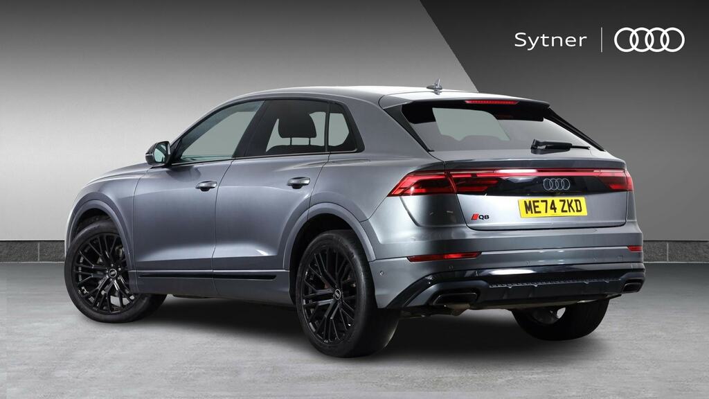 Audi Q8 50 Tdi Quattro Black Ed Tiptronic Tech Pro Grey #3