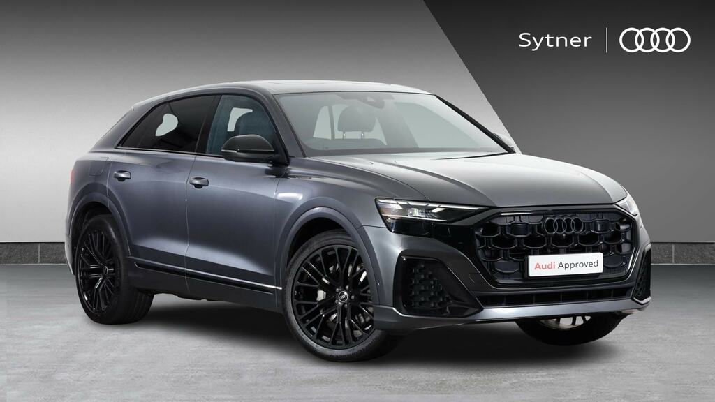 Audi Q8 50 Tdi Quattro Black Ed Tiptronic Tech Pro Grey