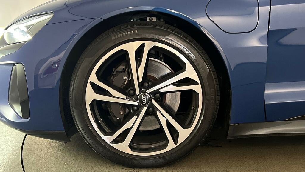 Audi E Tron GT 390Kw Quattro 93Kwh Cs Plus Blue #5