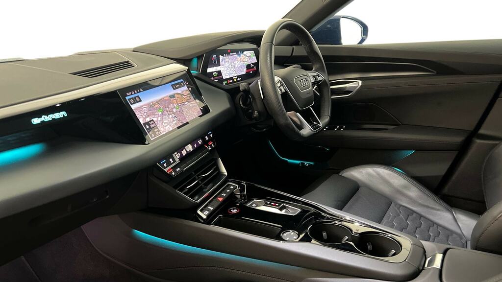 Audi E Tron GT 390Kw Quattro 93Kwh Cs Plus Blue #2