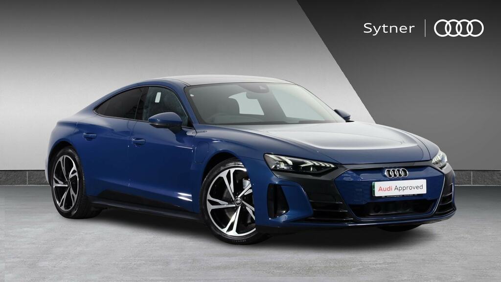 Audi E Tron GT 390Kw Quattro 93Kwh Cs Plus Blue