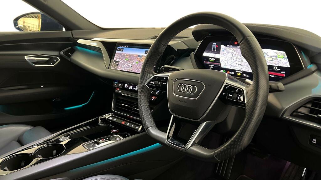 Audi E Tron GT 390Kw Quattro 93Kwh Cs Plus Blue #6