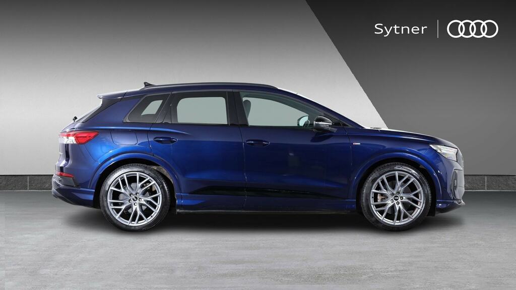 Audi Q4 E Tron 150Kw 40 82.77Kwh Edition 1 Cstech MJ71BCK Blue #4